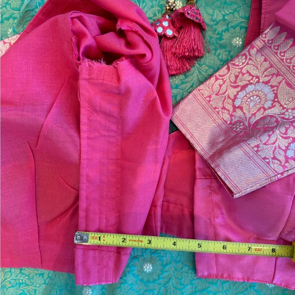 Beautiful Banarasi Pure Silk Saree - Brand New w/Tags - Picture 4 of 14